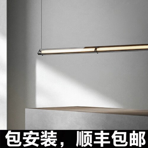 意式极简餐厅吊灯现代高端