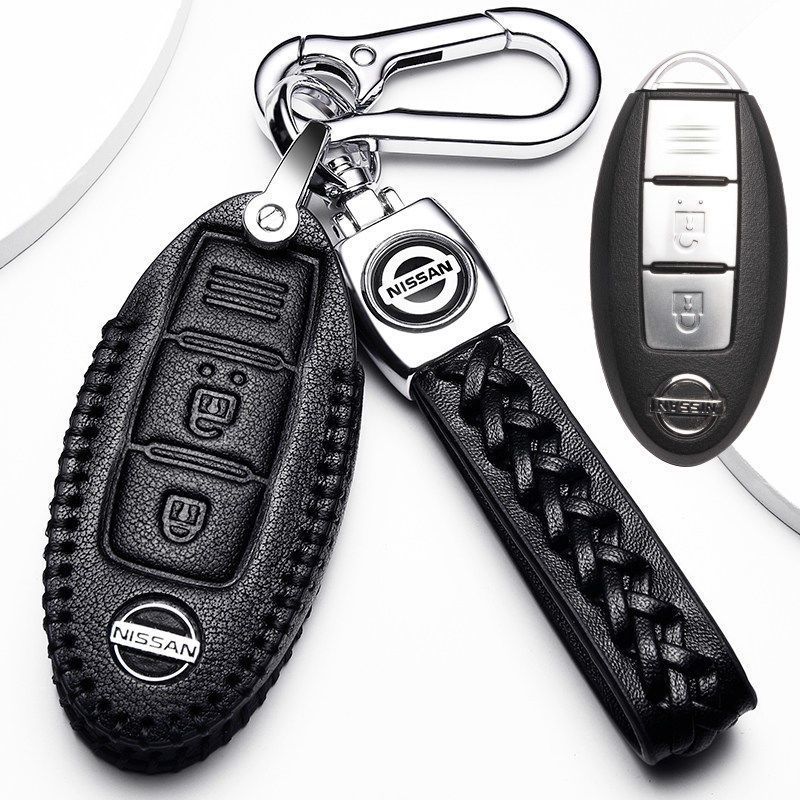 适用2024款日产骐达2023款钥匙套扣2021骐达TIIDA钥匙包20真皮19