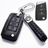 23年款 大众速腾汽车真皮钥匙套男女包高档扣超越 专用2020