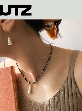 边顶珍开运好运祝福项链耳环