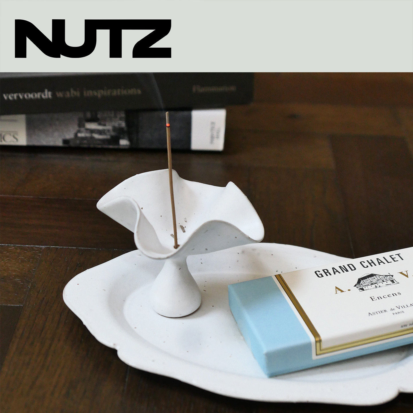 NUTZ手捏陶瓷花瓣香插陈一天作品线香香立香托装饰桌面家居摆件,家居饰品,香托/香盘/香座/香插,淘宝优惠券,粉丝福利购,淘宝优惠卷