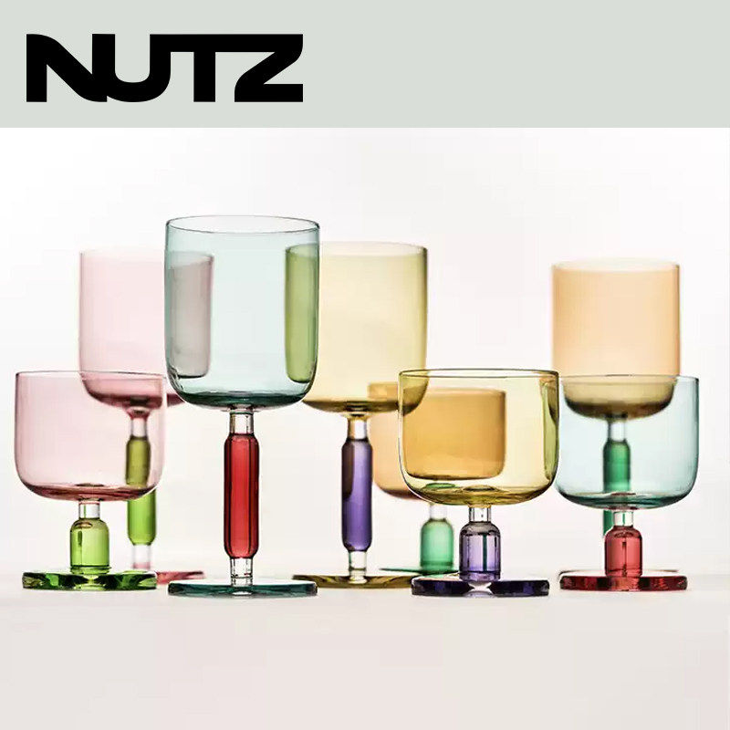 NUTZ果冻系列MU16水杯高颜值礼物纯手工无铅水晶啤酒杯鸡尾酒杯,餐饮具,鸡尾酒杯,淘宝优惠券,粉丝福利购,淘宝优惠卷