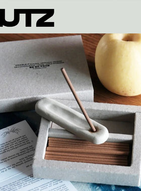 NUTZ ENABLE手工线香礼盒香氛天然植物家居熏香冥想安神伴手礼