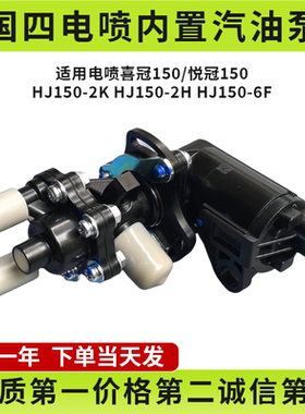 适用豪爵悦冠喜冠国四电喷HJ150-2K/2H/6F摩托车汽油泵燃油泵PDP