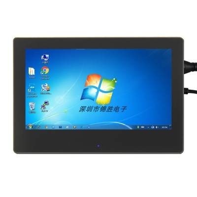 。7寸树莓派LCD HDMI 显示屏 显示器 IPS全视角 1024X600 带外壳