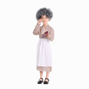 童话田园农场狼外婆Cospla演出服