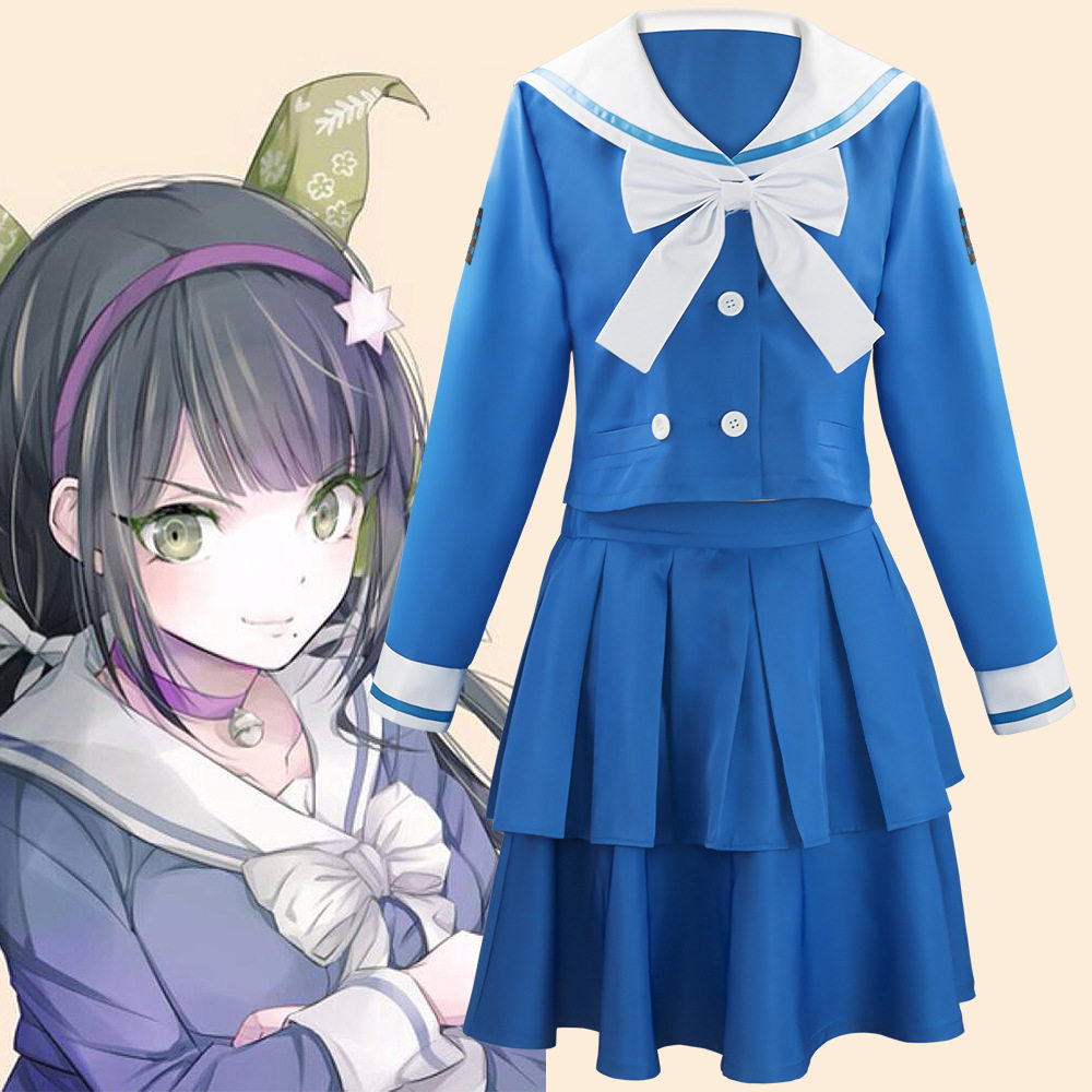 弹丸论破动漫cosplay角色扮演服