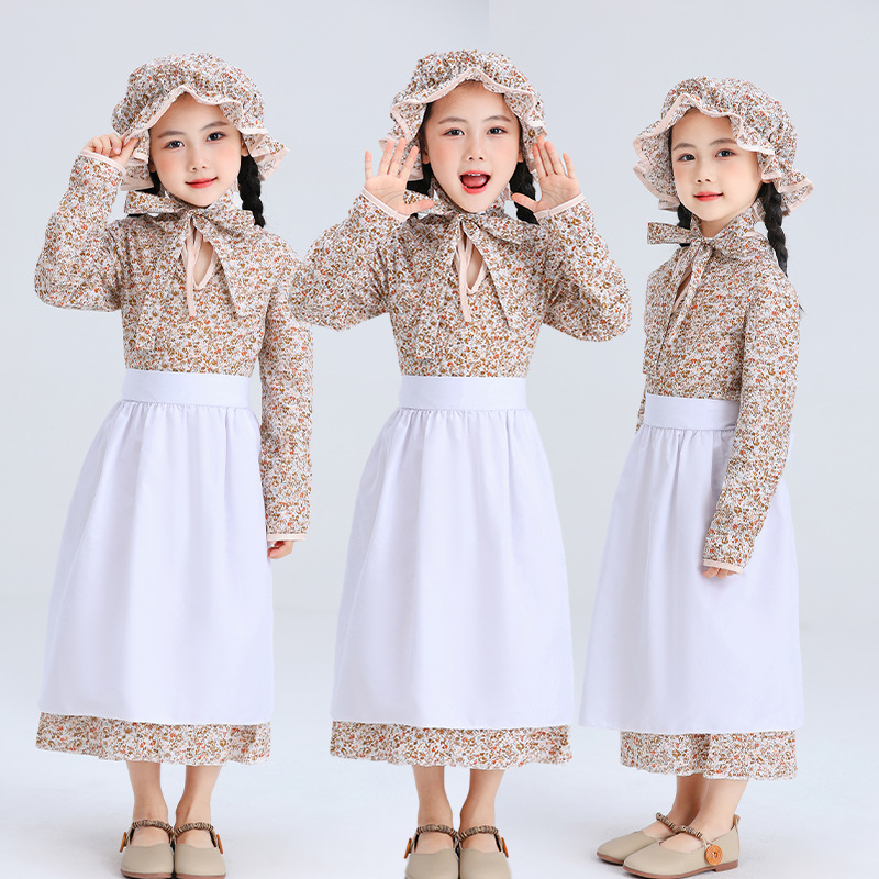 狼外婆亲子cos服30551