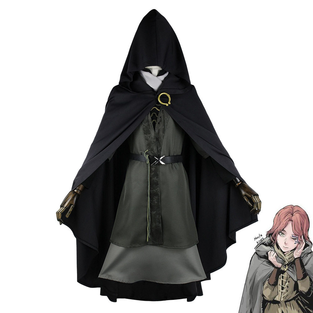 游戏艾尔登法环梅琳娜cos服