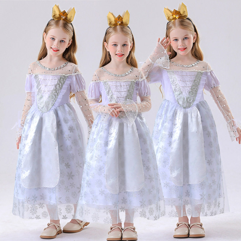 高级感cosplay公主裙舞台演出服