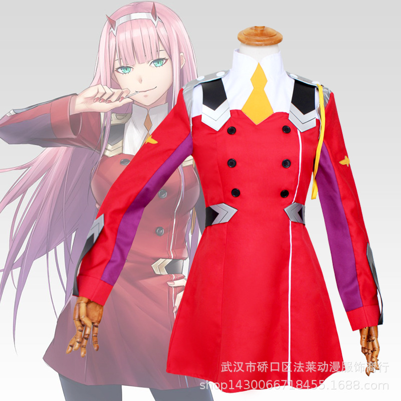 鹤望兰cos服02国家队女主