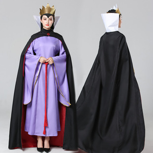 万圣节童话白雪公主恶毒皇后cosplay动漫话剧表演cos演出舞台剧服