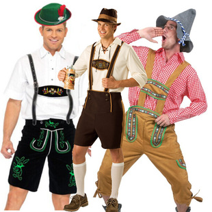 万圣节成人汉塞尔小皮慕尼黑啤酒节德国巴伐利亚啤酒cosplay服装