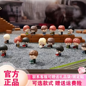 正版Suplay嘿粉儿哈利波特25周年返校季迷你手办盲袋萌粒摆件礼物