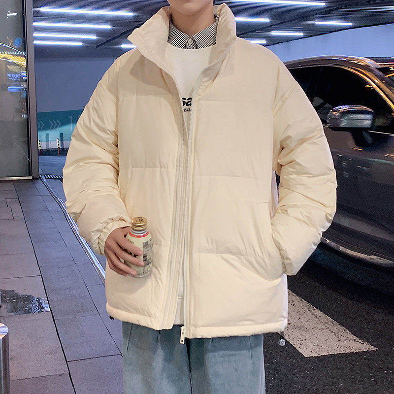 羽绒服男士冬季韩版潮流痞帅气2026新款棉服棉衣袄子潮牌加厚外套