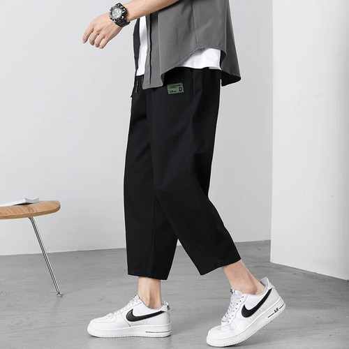 【新品】纯棉八分裤男夏季休闲裤