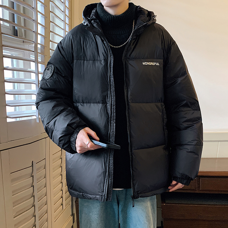 【85%白鸭绒】羽绒服男冬季外套