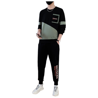 【两件套】卫衣套装男春秋季穿搭