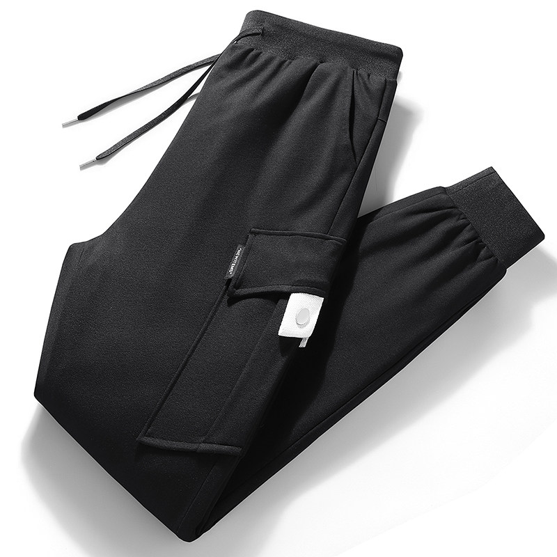 羽绒裤男女秋冬季2026新款加厚外穿棉裤保暖休闲工装卫裤运动裤子