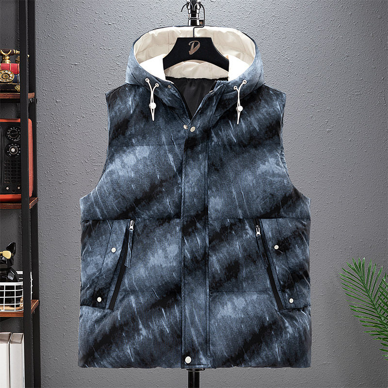 秋冬季羽绒服马甲男款潮流痞帅气外穿潮牌棉背心坎肩马夹加厚外套,男装,羽绒马甲,淘宝优惠券,粉丝福利购,淘宝优惠卷