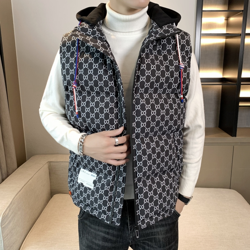 【新品】羽绒马甲男冬季坎肩背心