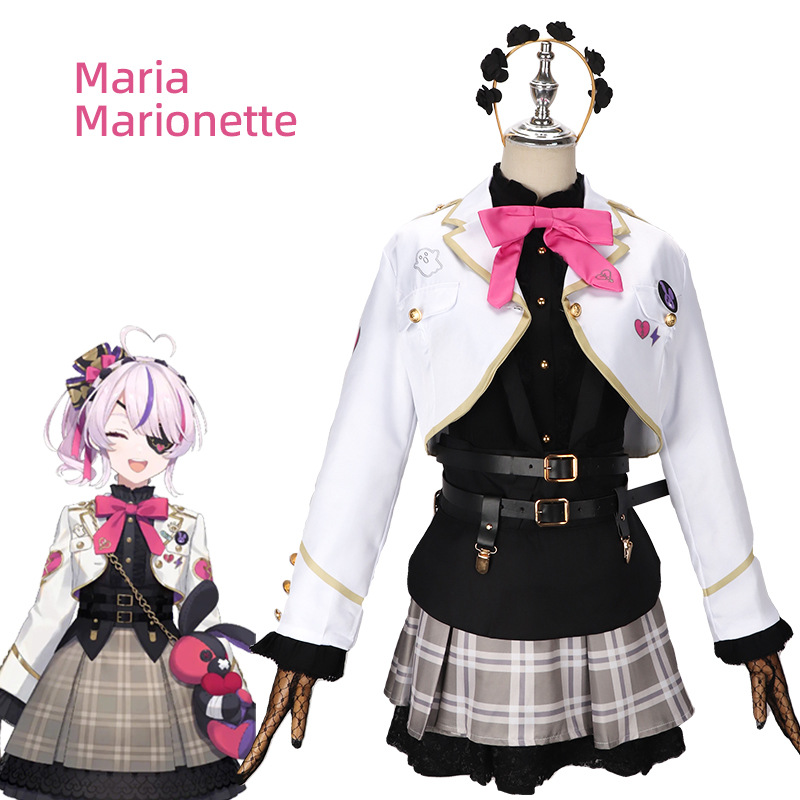 Maria cos彩虹社marionette nijisanji EN c服kyo Luca selen