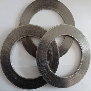 法兰阀门垫片 石墨金属垫不锈钢金属垫片201 304金属缠绕密封垫片