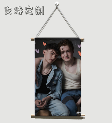 心跳漏一拍heartstopper漫画周边同款英剧海报装饰画写真挂画墙贴
