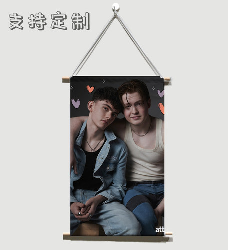 心跳漏一拍heartstopper漫画周边同款英剧海报装饰画写真挂画墙贴