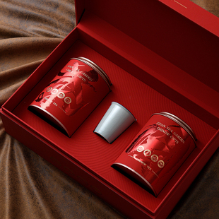 新款红茶茶叶礼盒空盒罐正山小种金骏眉盒子高档通用空包装盒定制