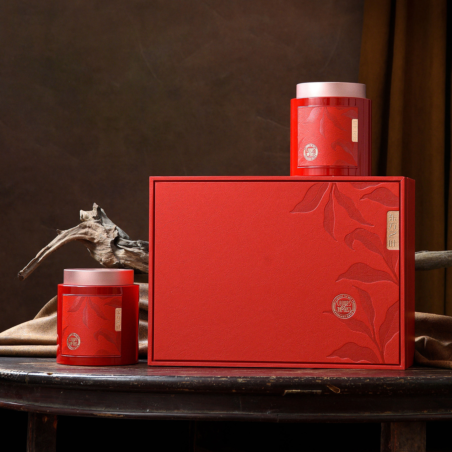 中秋新款茶叶礼盒空盒罐红茶金骏眉九曲红梅高档通用盒子空包装盒