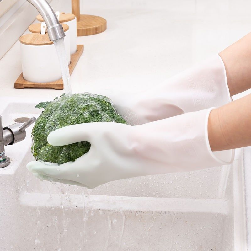 家务清洁手套家用洗菜洗衣防水双色单层手套橡胶短款洗碗手套,家庭/个人清洁工具,常规家务手套,淘宝优惠券,粉丝福利购,淘宝优惠卷