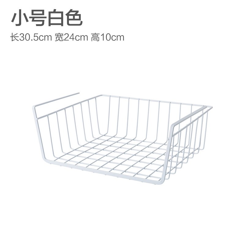厨房置物架吊柜橱柜下挂架宿舍神器衣柜分层收纳架桌下挂篮