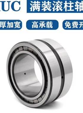 重载满滚柱圆柱滚子轴承NNCF/SL185004 5005 5006 5007 5008 5009