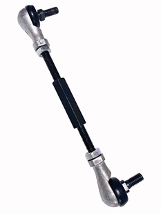 鱼眼连接杆轴承关节万向球头拉杆接头正反丝牙双头螺纹杆SQ10弯杆