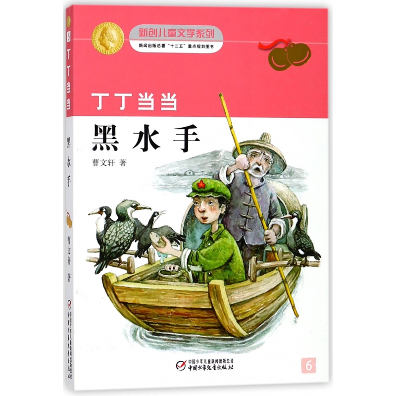 丁丁当当黑水手/新创儿童文学系列