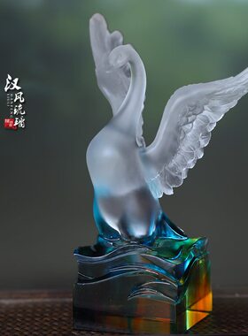 琉璃居家书房桌面装饰印章摆件