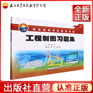 工程制图习题集 黄胜 9787518353132