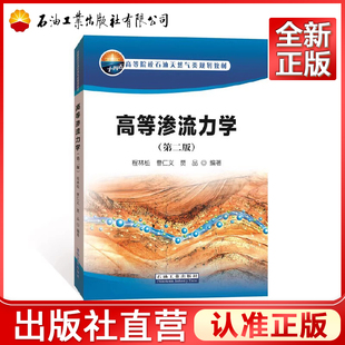 高等渗流力学 第二版  程林松，曹仁义，贾品 著  正版书籍  石油工业出版社