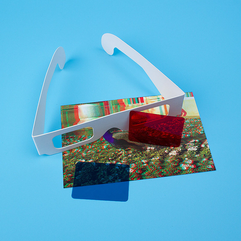 晋龙轩3d红蓝立体眼镜儿童科技小制作小学生科学实验科普器材推荐