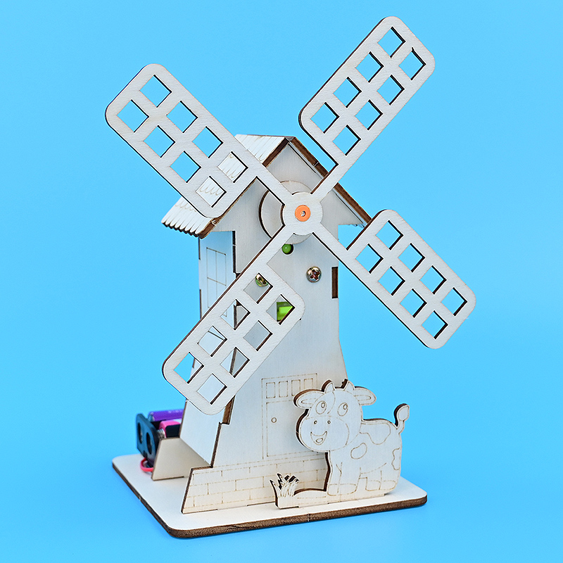 科学实验小发明教具STEAM新品