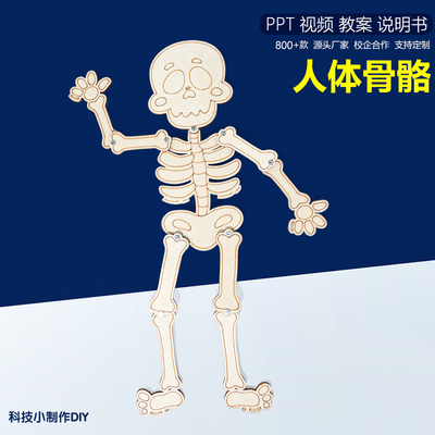 手工diy科技小制作科学实验推荐