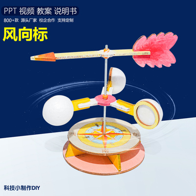 晋龙轩小制作小发明教具材料包