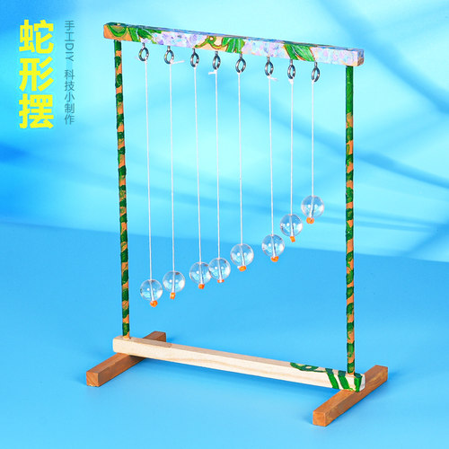 晋龙轩科技小制作手工教具STEAM