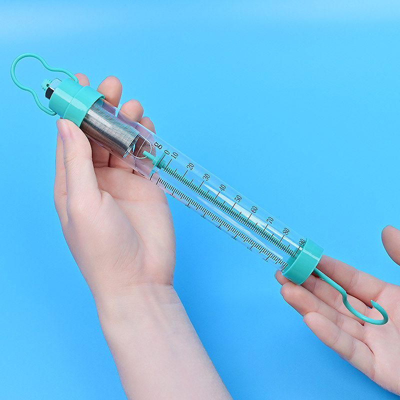 测力弹簧秤拉力计 手工科技小制作发明材料包diy小学生物理推荐新