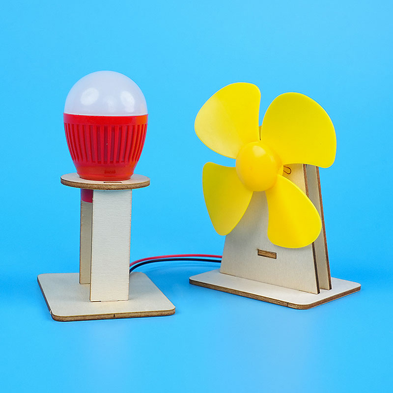 晋龙轩科学实验手工diy教具STEM