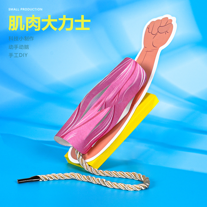 小制作晋龙轩科学实验手工DIY