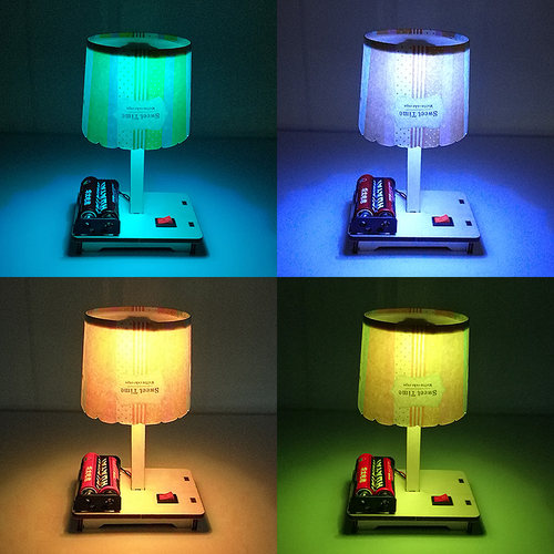 手工DIY科学实验晋龙轩小制作