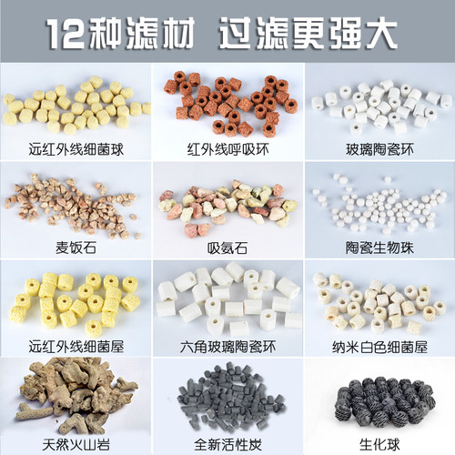 净水培菌独立包装科学配比