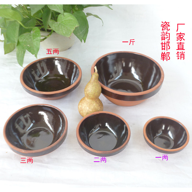 土钵菜专用土钵土菜馆粗陶蒸饭碗扣肉碗钵子常德钵子钵钵碗土钵子